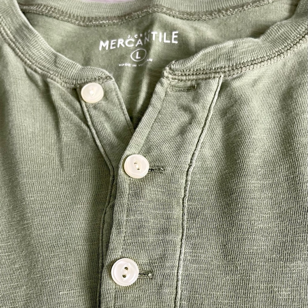 J Crew Henley